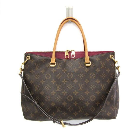 LOUIS VUITTON Brown Monogram Shoulder Bag - Picture 1 of 11